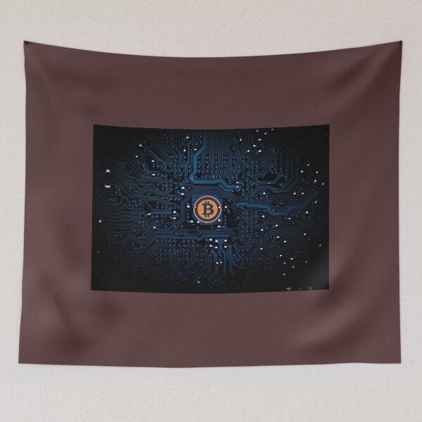 Item preview, BITCOIN ON THE NET designed and sold by SARGENTOWILLY.