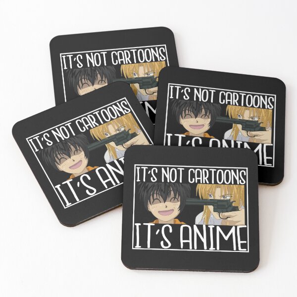 Item preview, Anime vs cartoon. designed and sold by emphatic.