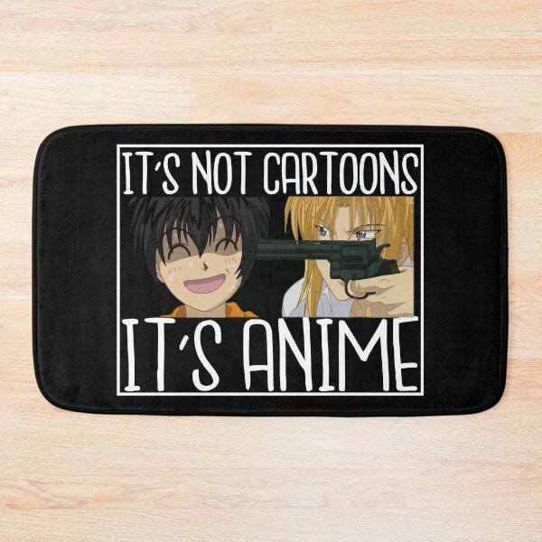 Item preview, Anime vs cartoon. designed and sold by emphatic.