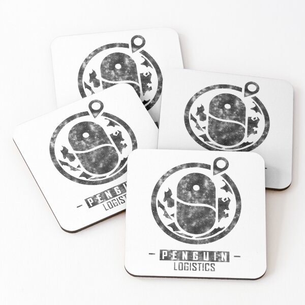 Item preview, Arknights - Penguin Logistics Faction Logo (Chrome Design) designed and sold by Kamurata.