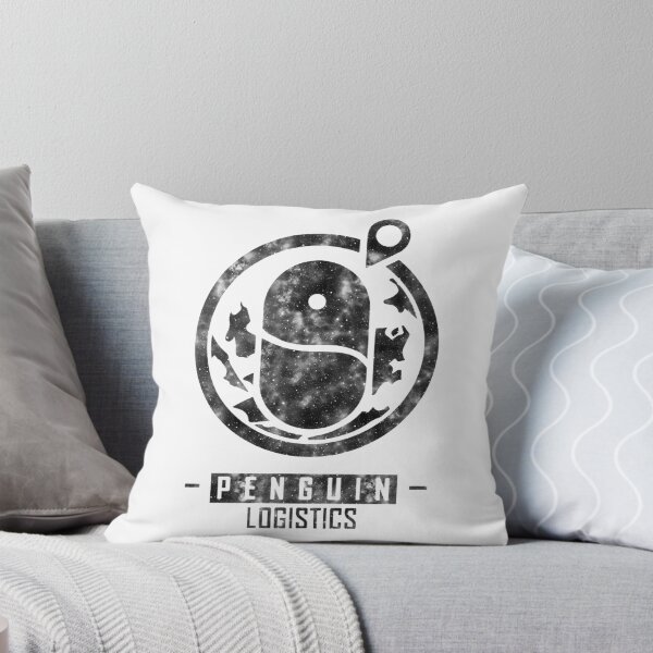Item preview, Arknights - Penguin Logistics Faction Logo (Chrome Design) designed and sold by Kamurata.