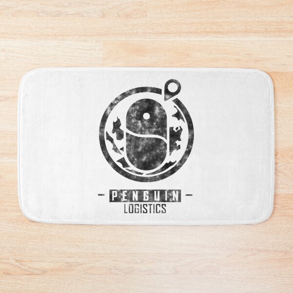 Item preview, Arknights - Penguin Logistics Faction Logo (Chrome Design) designed and sold by Kamurata.