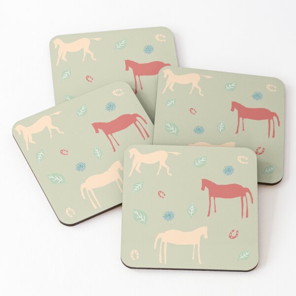 Item preview, Horses designed and sold by Emi Yañez.