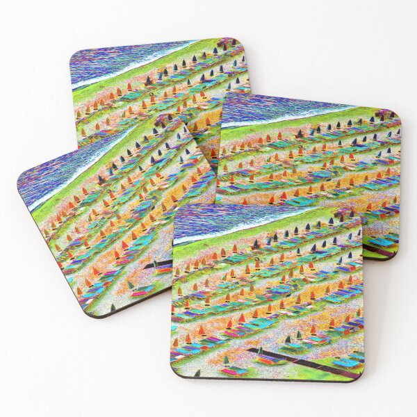 Item preview, Beach Umbrellas. Positano, Italy  designed and sold by Mark Ross.