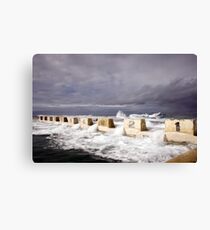 Merewether Baths Canvas Print