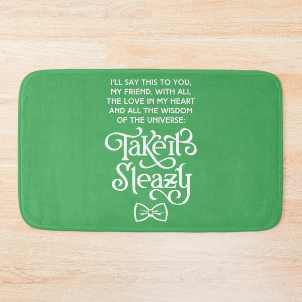 Item preview, Take it Sleazy, My Friend designed and sold by polliadesign.