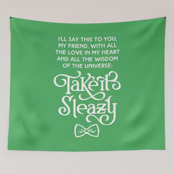 Item preview, Take it Sleazy, My Friend designed and sold by polliadesign.