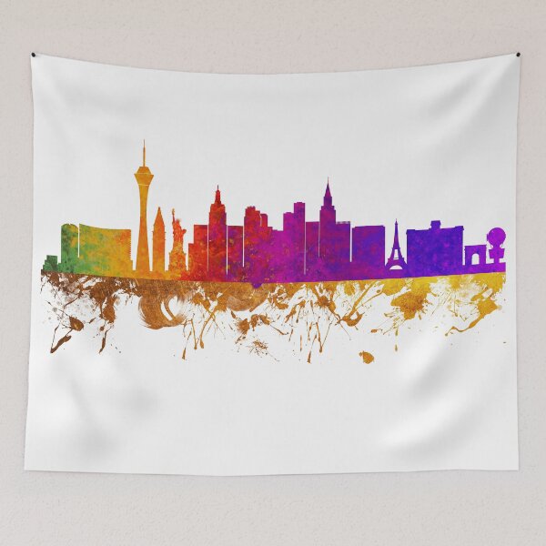 Item preview, Las Vegas Nevada Skyline - 40 designed and sold by Prar-Kulasekara.