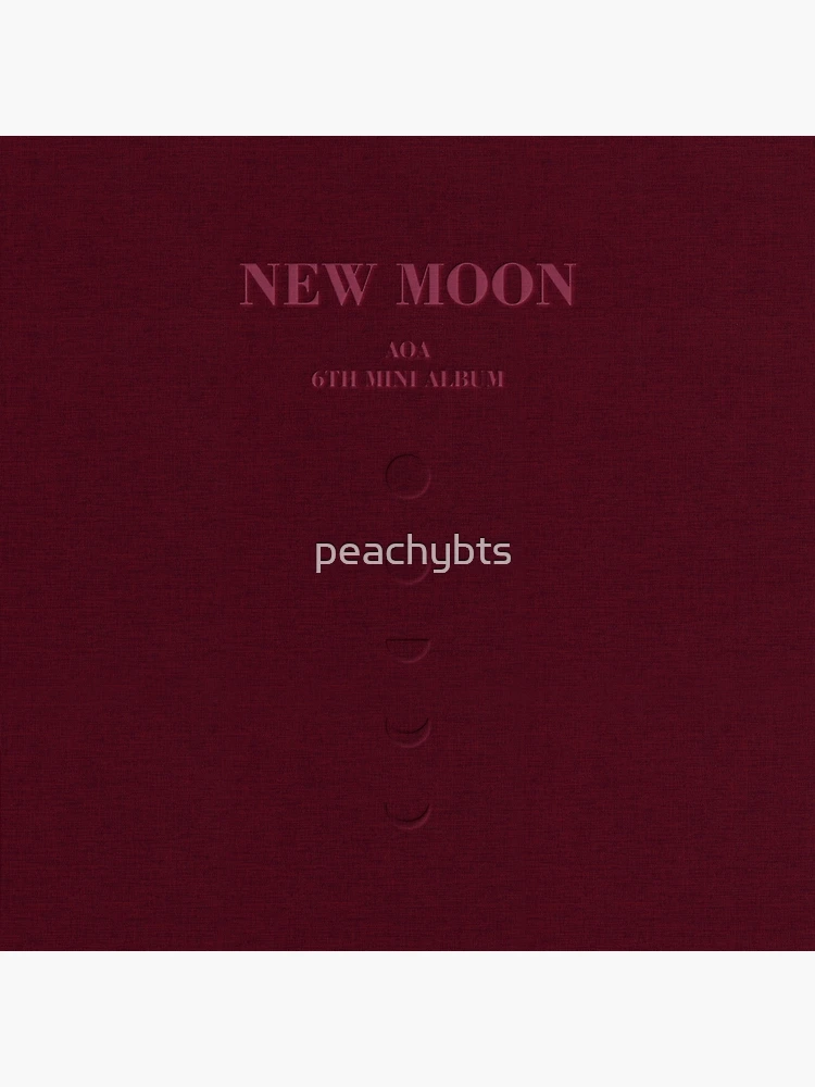 AOA へジョン 公式フォトカード NEW MOON