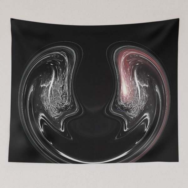 Item preview, Black and White Leaf v.3 designed and sold by Mark Polk.