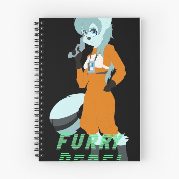 Item preview, Furry rebel  designed and sold by Robert Jablonski.