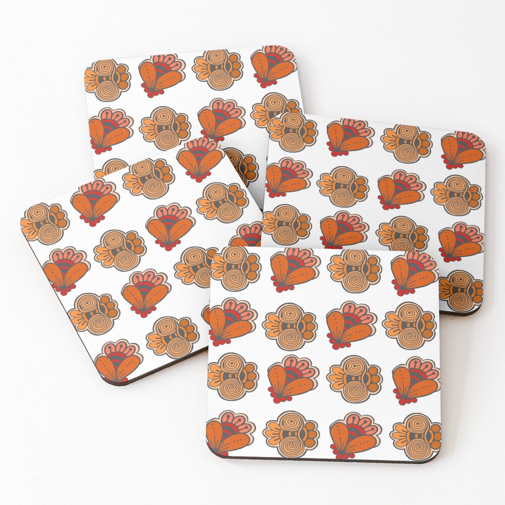 Item preview, Coasters (Set of 4) designed and sold by Rusembell.