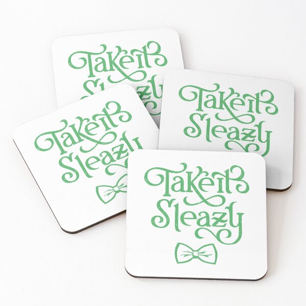 Item preview, Take it Sleazy designed and sold by polliadesign.