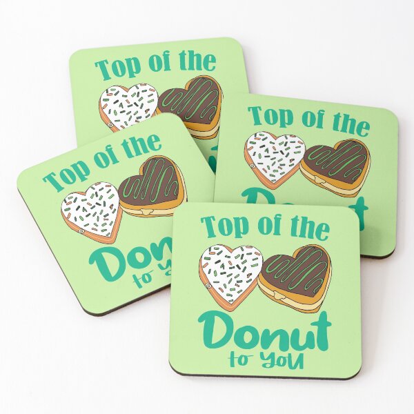 Item preview, Funny St. Patrick's Day Donuts Irish Quote Saying  designed and sold by kiwi91.