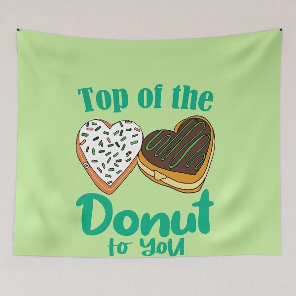 Item preview, Funny St. Patrick's Day Donuts Irish Quote Saying  designed and sold by kiwi91.