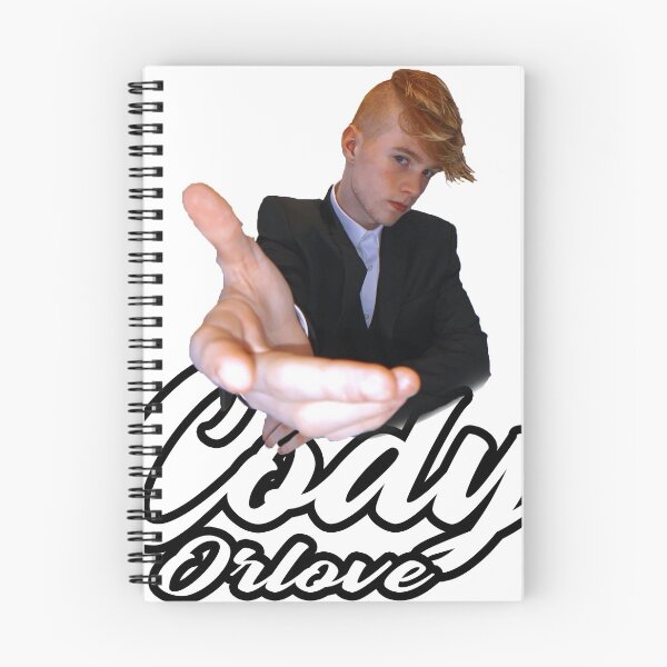 Item preview, Cody Orlove Zody #cody Zody Rey de la mercancía Cody #CodyOrlove designed and sold by RhondaVarner.