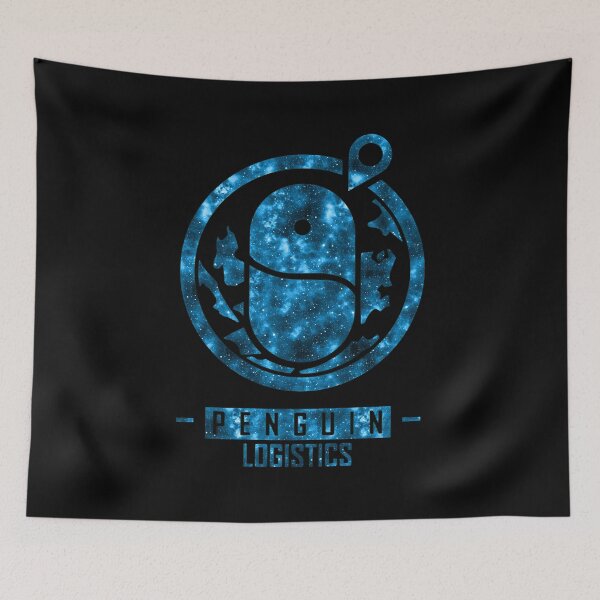 Item preview, Arknights - Penguin Logistics Faction Logo (Color Inversion) designed and sold by Kamurata.