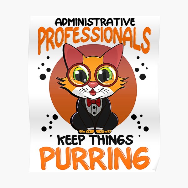 Administrative Professionals Day Posters Redbubble