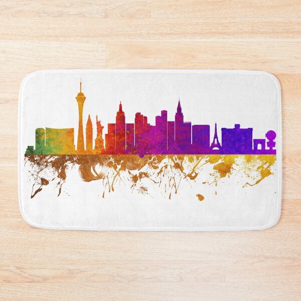 Item preview, Las Vegas Nevada Skyline - 40 designed and sold by Prar-Kulasekara.