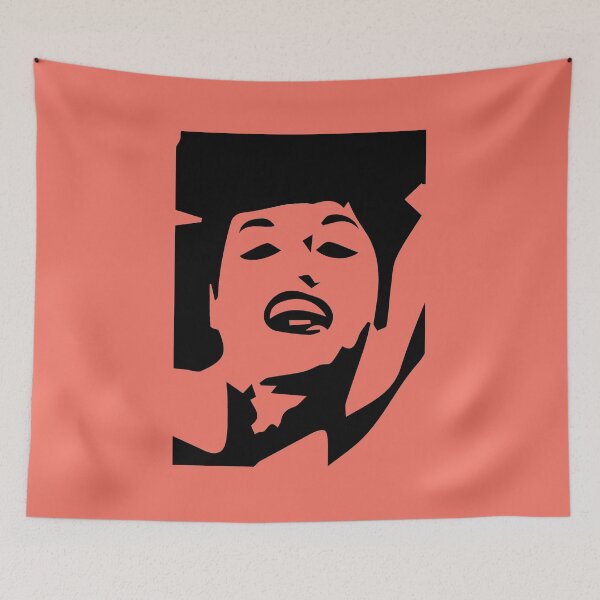 Item preview, Bettie Page Minimalist Art Posters designed and sold by kaleokaialoha.
