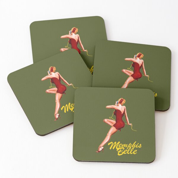 Memphis Belle Coasters (Set of 4)