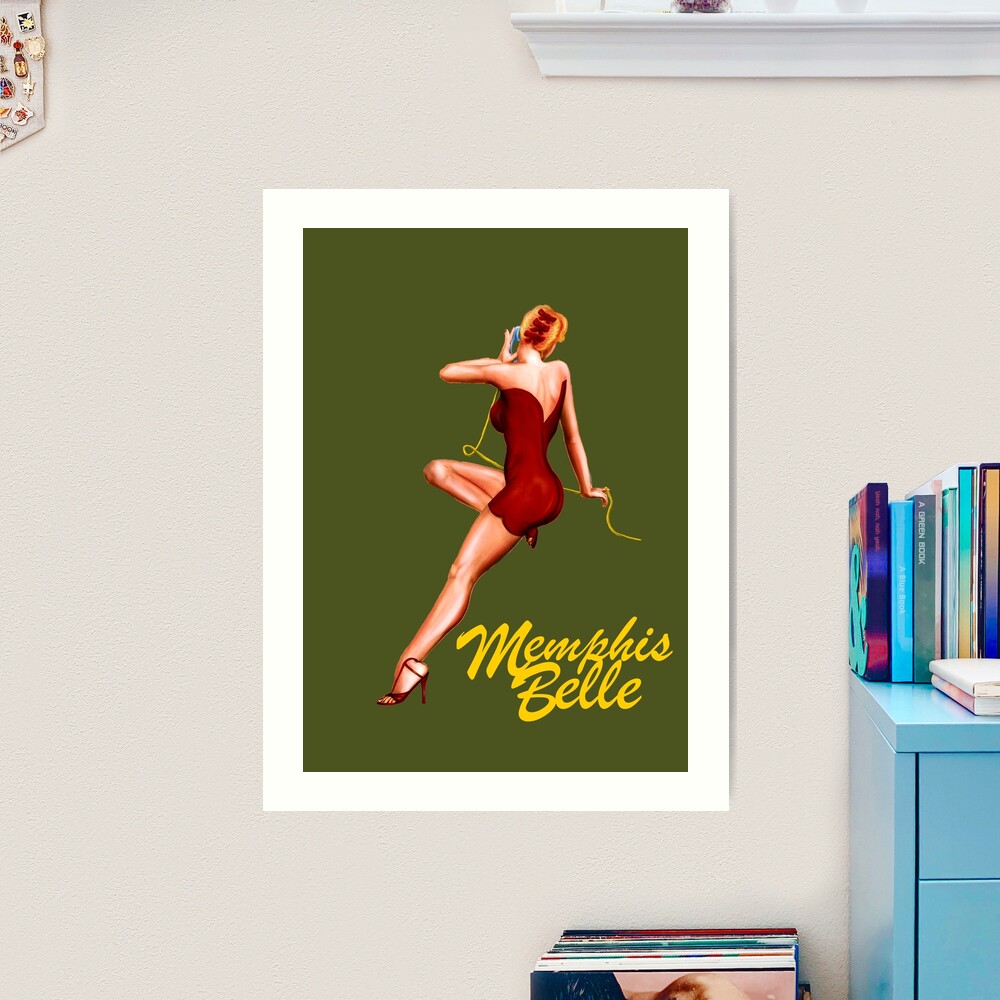 Memphis Belle | Art Print