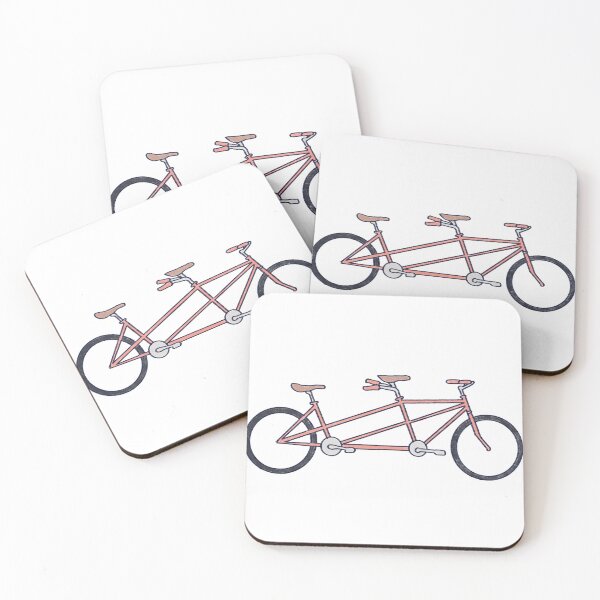 Item preview, Tandem Bicycle designed and sold by BLANK STUDIOS.