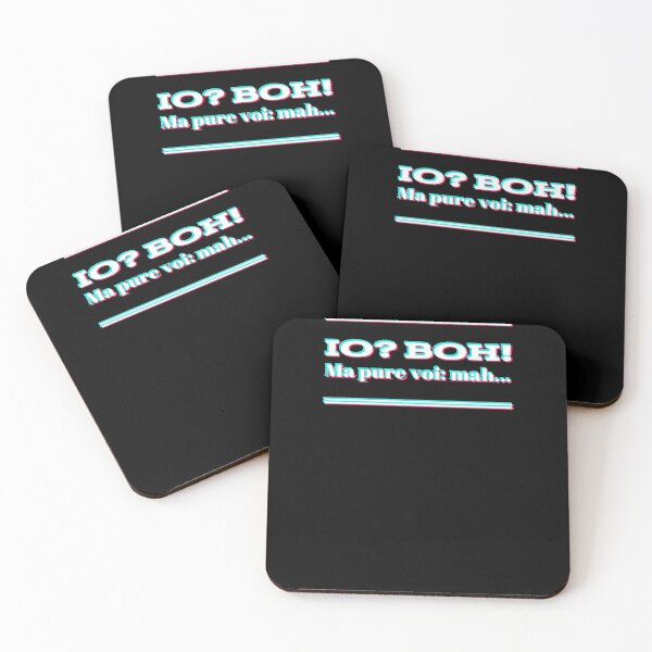 Item preview, Io, boh, ma pure voi, mah! designed and sold by Blacklinesw9.