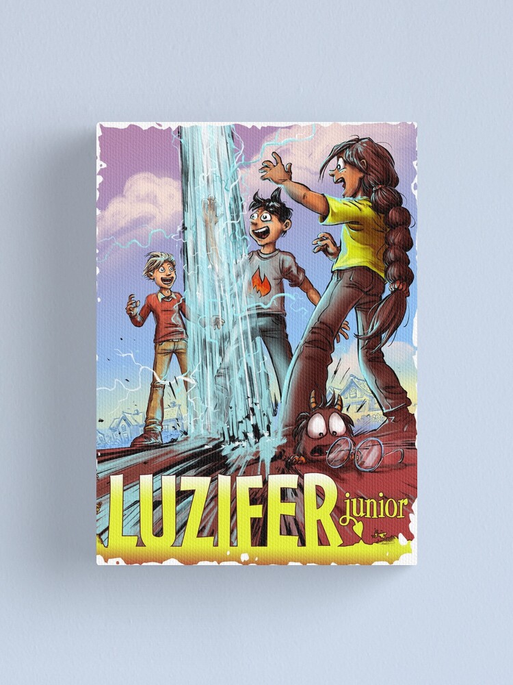 Alternative Ansicht von Cover 7 Leinwanddruck