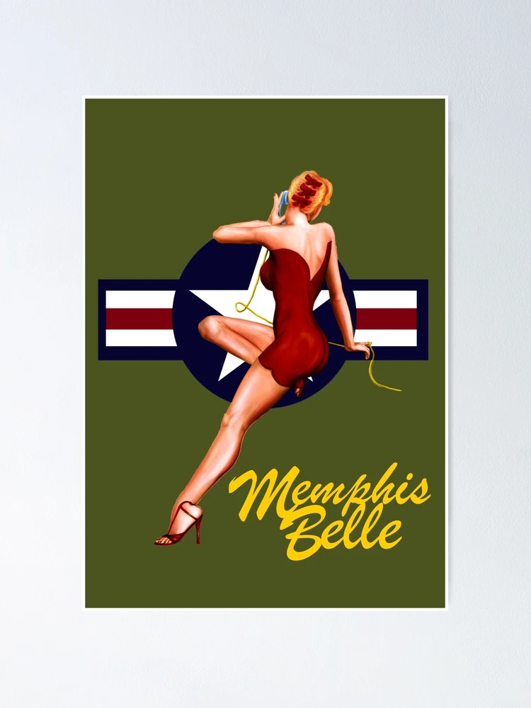 ⭐️ The MEMPHIS BELLEヴィンテージポスター⭐️ fposter,small,wall_texture,