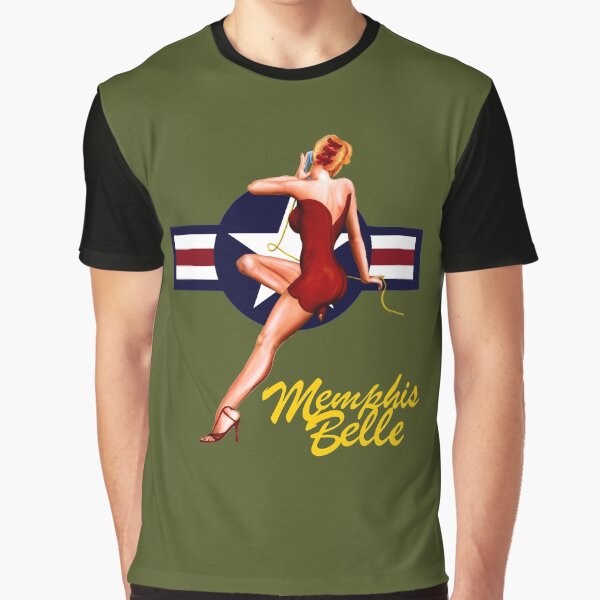 Vista previa del artículo con la obra «El memphis belle», diseñado y vendido por Chaos Forge.