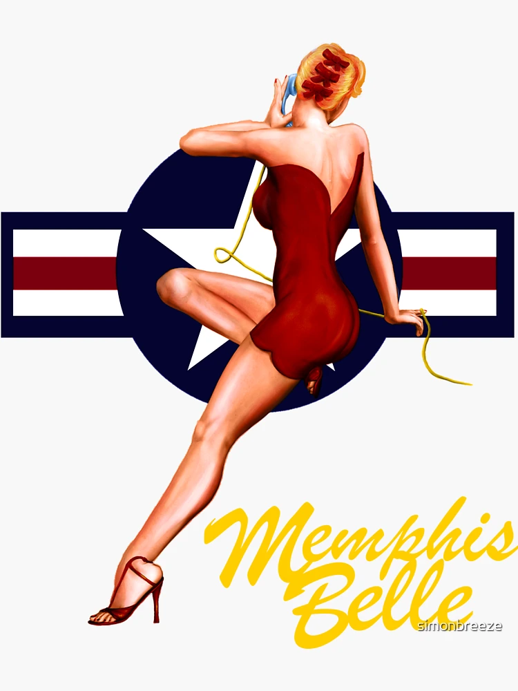 The Memphis Belle | Sticker