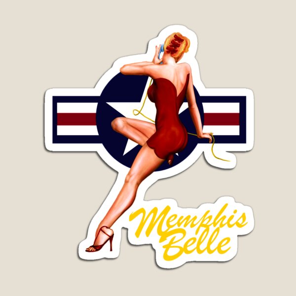 The Memphis Belle Magnet