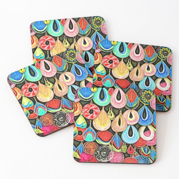 Item preview, Earrings #1 designed and sold by Mark Ross.