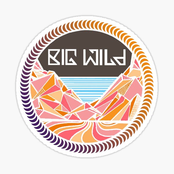 Big Wild Sticker