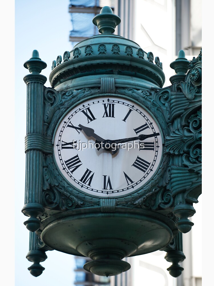 Marshall fields clock by bjphotographs