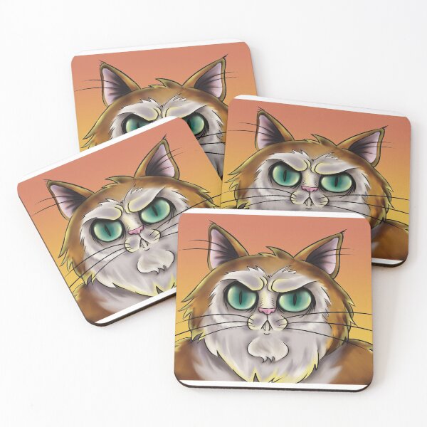 Item preview, Grumpy Kitty designed and sold by EunByeol.