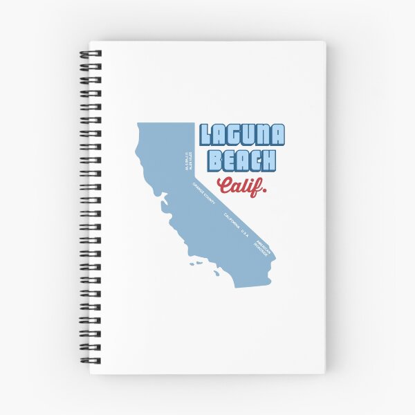 Item preview, Laguna Beach - California. designed and sold by America Roadside..