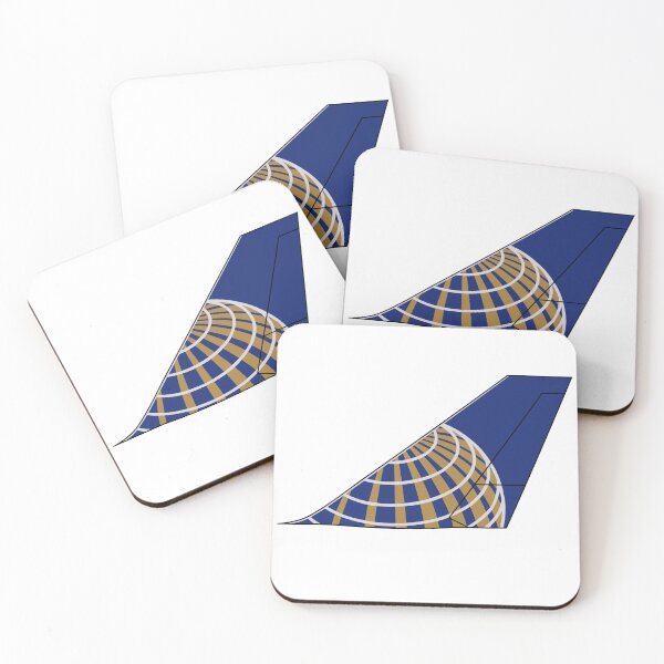 Item preview, United Airlines Boeing 747-400 Continental "Globe" Tail (Left Facing) designed and sold by aspinworks.