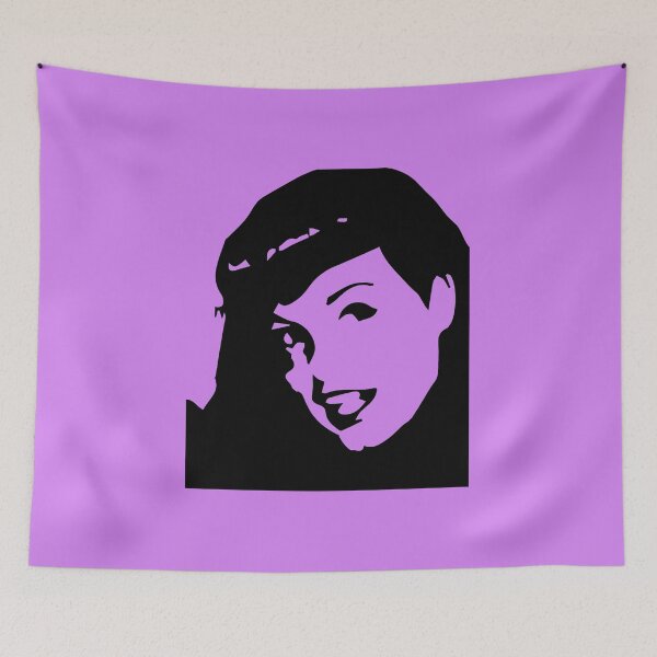 Item preview, Bettie Page Minimalist Art Posters designed and sold by kaleokaialoha.