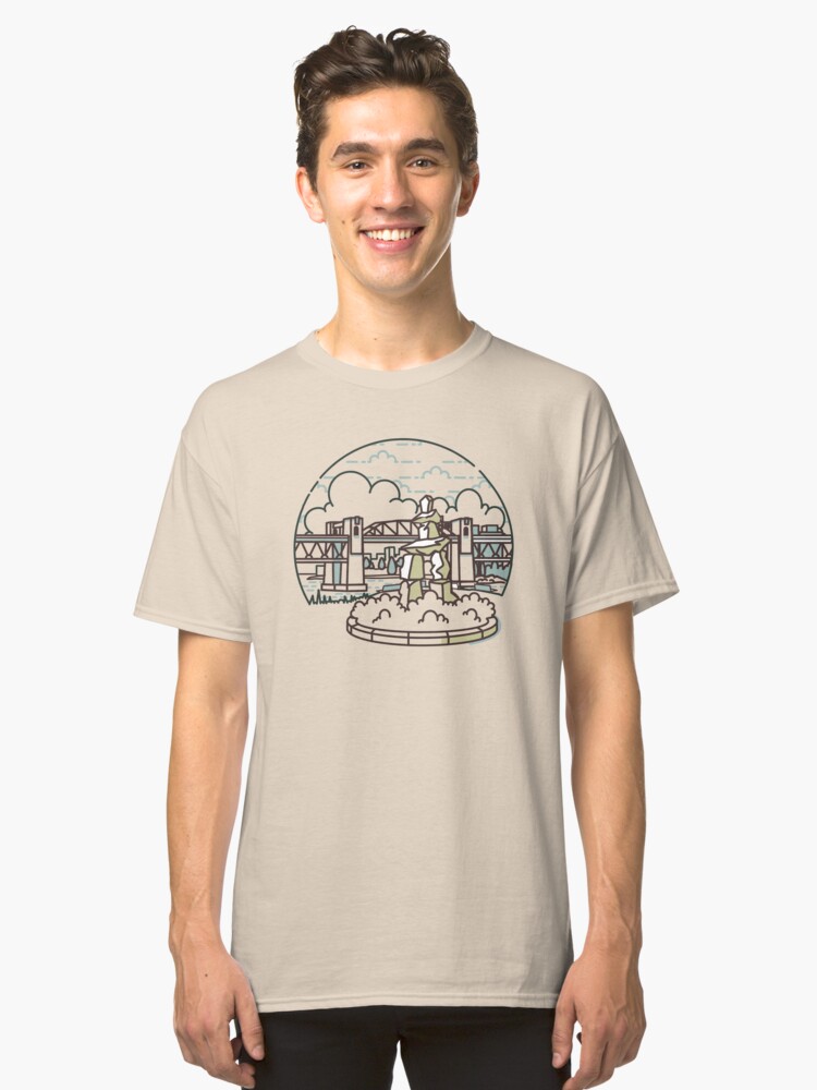 Alternate view of Inukshuk Classic T-Shirt