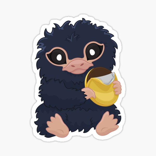 Nifflin' Up The Holidays Sticker