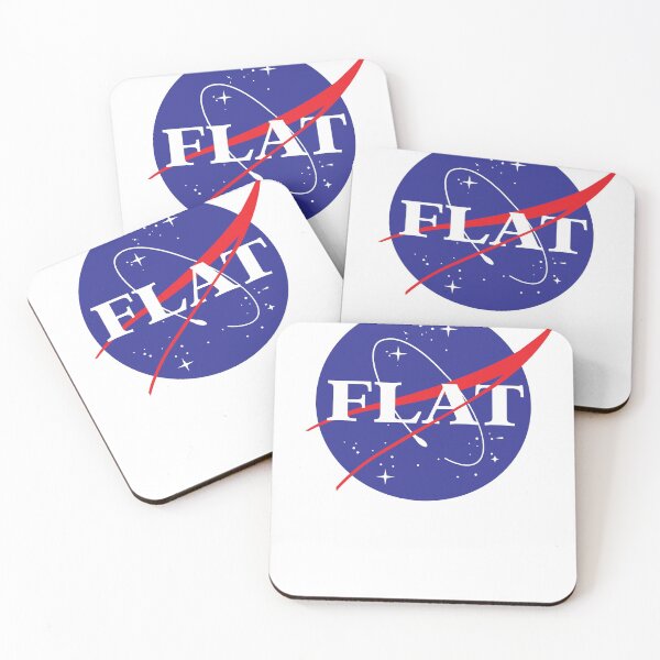 Item preview, Flat Earth Society  designed and sold by Edgeshirt.