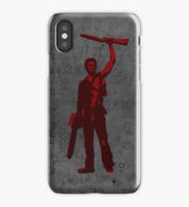 Hail to the king iPhone Case