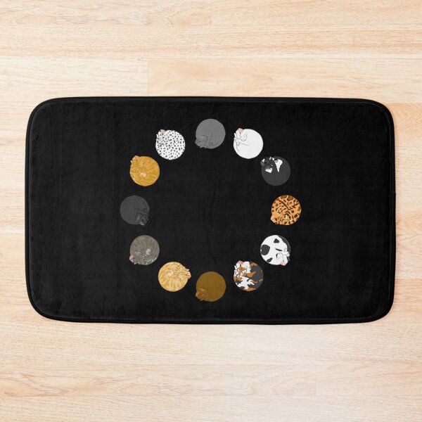 Item preview, Rolling Cat Clock designed and sold by CCCDesign.