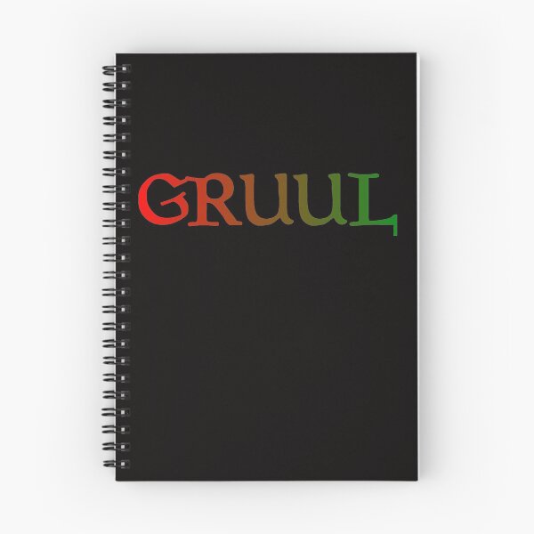 Item preview, red and green gruul sign designed and sold by Drilad.