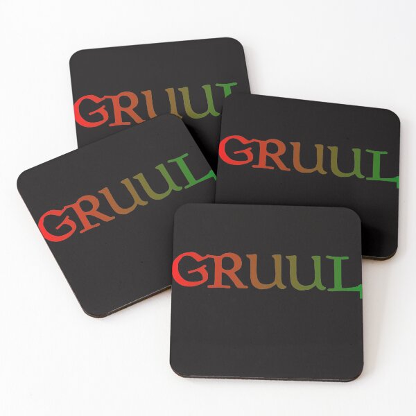 Item preview, red and green gruul sign designed and sold by Drilad.