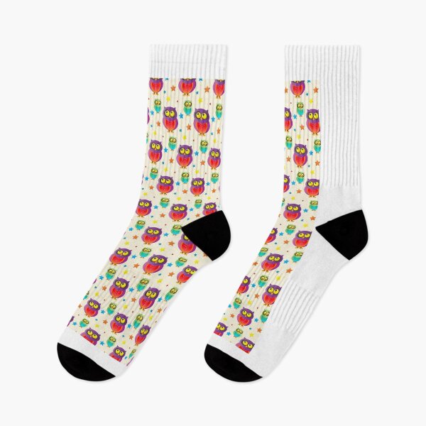 Item preview, PATTERN OF BUHOS designed and sold by SARGENTOWILLY.