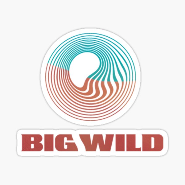 Big Wild Superdream Sticker