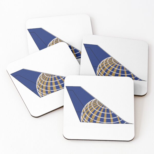 Item preview, United Airlines Boeing 747-400 Continental "Globe" Tail (Right Facing) designed and sold by aspinworks.